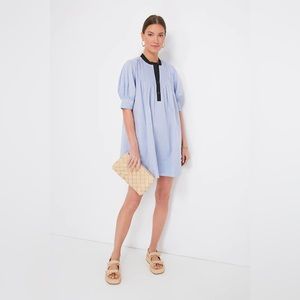 Blue Annalee Dress POMANDER PLACE